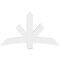 Ekena Millwork Alberta Architectural Grade PVC Gable Bracket, 60"W x 35"H x 4"D x 6"F, 14/12 Pitch GBP060X35X0406ALB00 - alternate 2